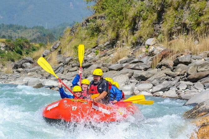 Paragliding Trip with River Rafting - Safety, guides, and group size