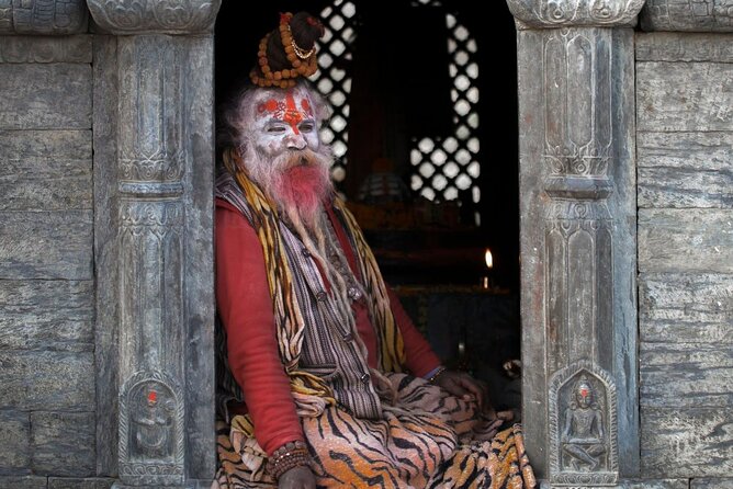 PashupatiNath and BoudhaNath - Private/Small Group - Mrigasthali Deer Park and the Shiva story