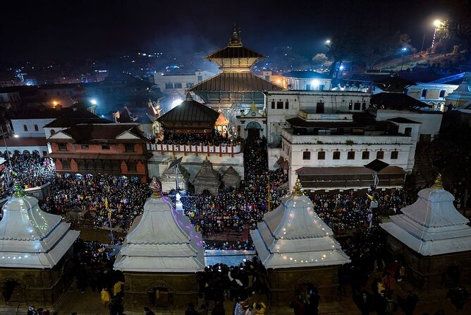 PashupatiNath and BoudhaNath - Private/Small Group - Guru Lhakhang Monastery and Buddhist practice