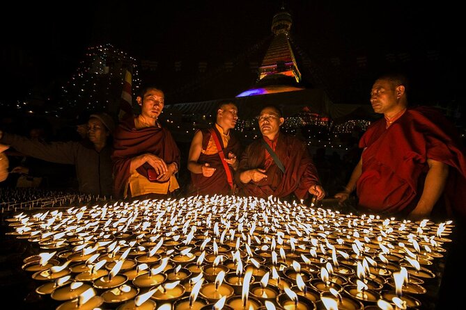 PashupatiNath and BoudhaNath - Private/Small Group - Thanka painting and healing bowls