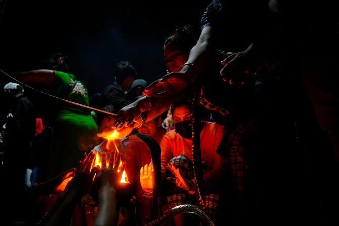 Pashupatinath Temple Aarti Night Tour - Booking timing and cancellation terms
