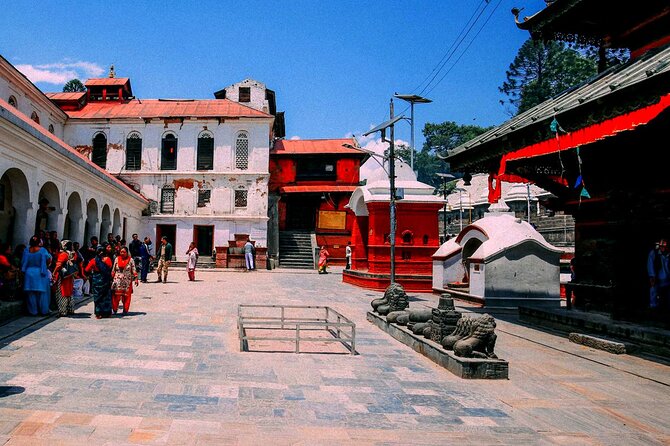 Pashupatinath Temple, Hindu Crematorium and Aarati in-depth Tour - Seeing the cremation ghats beside the Bagmati