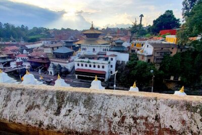 Pashupatinath Temple, Hindu Crematorium and Aarati in-depth Tour