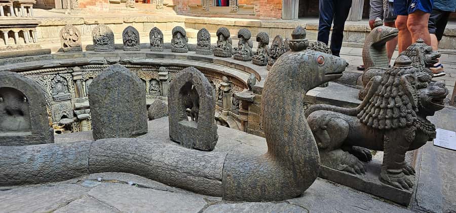 Patan and Bhaktapur City Full Day Tour - Lunch, side streets, and the balance of comfort
