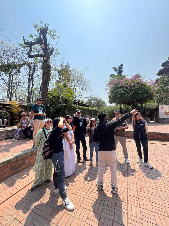 Patan & Bhaktapur Durbar Square Tour & Lunch - Private/Group - Key points at a glance