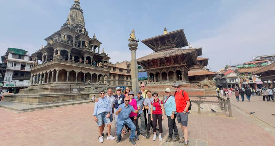 Patan & Bhaktapur Durbar Square Tour & Lunch - Private/Group - Patan Durbar Square: concentrated art and royal detail