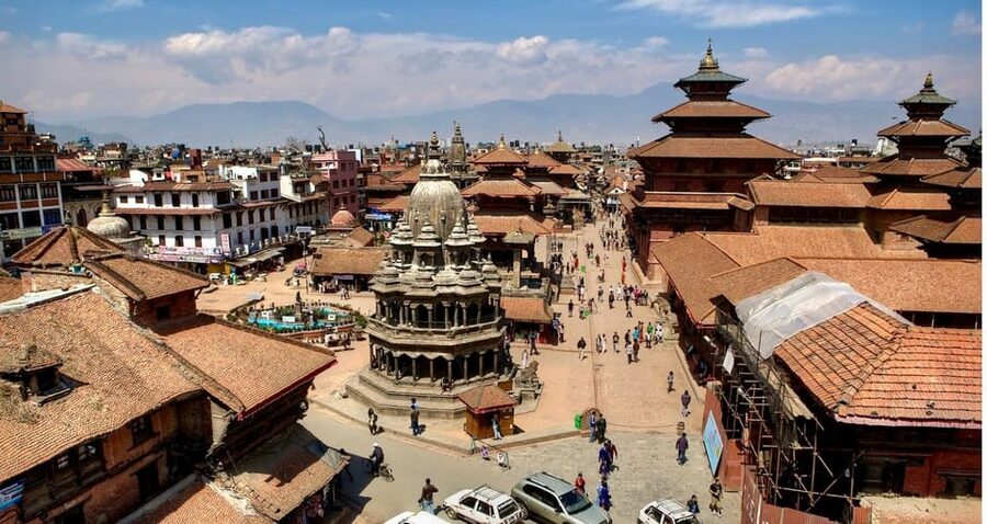 Patan & Bhaktapur Durbar Square Tour & Lunch - Private/Group - Bhaktapur Durbar Square: palaces, temples, and working courtyards