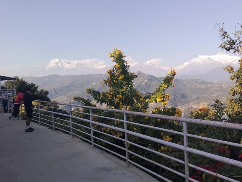 Peace & Panorama: Stupa and Pumdikot Scenic Drive Tour - World Peace Stupa: a quiet hour above Phewa Lake