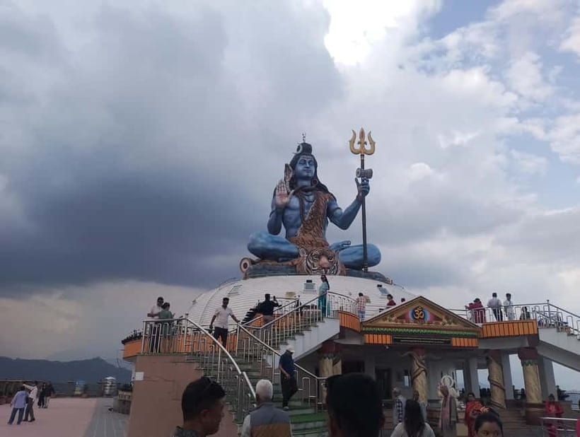 Peace & Panorama: Stupa and Pumdikot Scenic Drive Tour - Leaving Pokhara for the forested hills