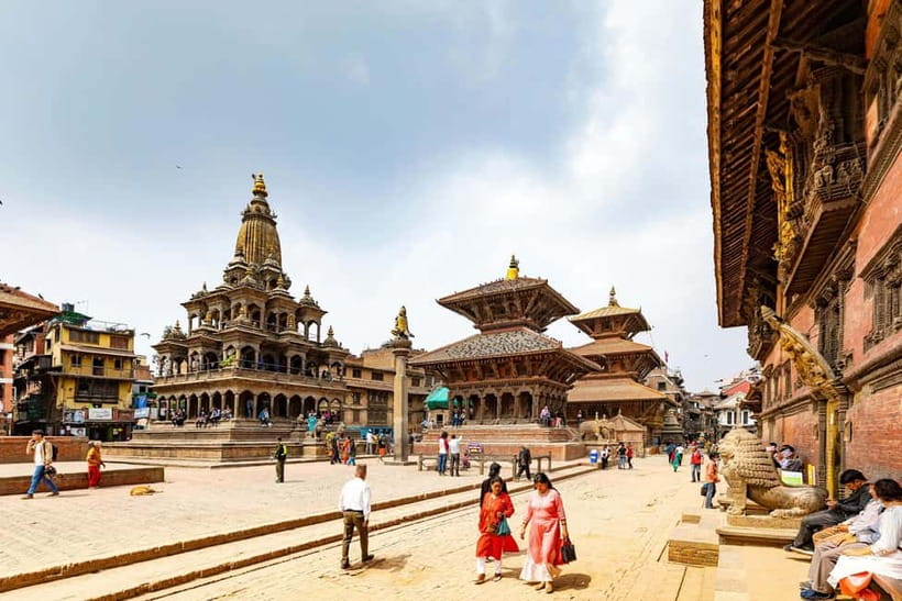 Pick 2-Wonders of Kathmandu: A 3-Hour Heritage Hop - Option 1: Kathmandu Durbar Square and Swayambhunath