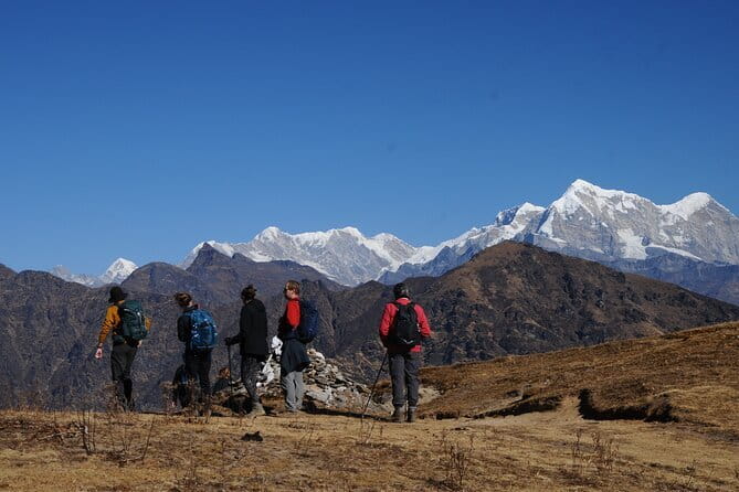 Pikey Peak Trek - Day 1: The road from Kathmandu to Dhap