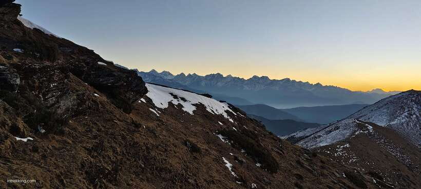 Pikey Peak Trek - 7 Days Adventures in the Himalayas - Day 3: Jhapre to Pikey Peak Base Camp at 3,640 meters