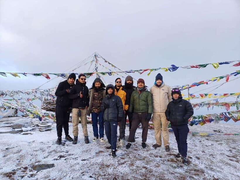 Pikey Peak Trek - 7 Days Adventures in the Himalayas - Day 1: Kathmandu to Dhap at 2,930 meters