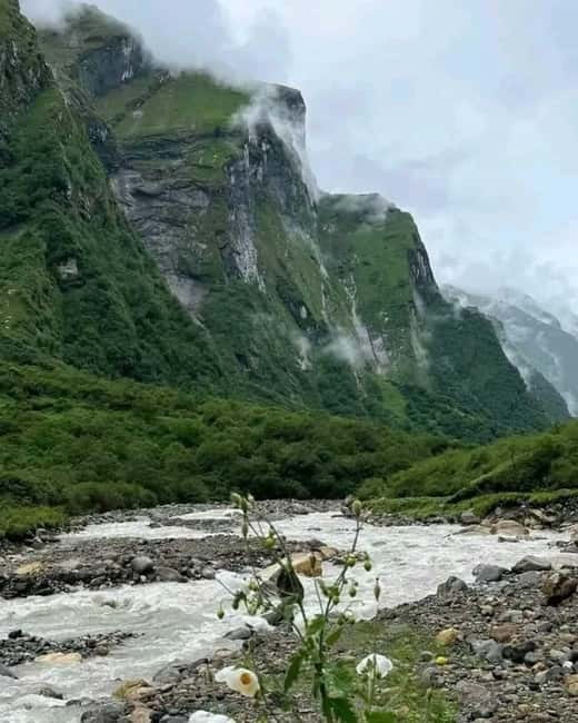 Pkr/Kathmandu: 5-Day Annapurna Base Camp & Hot spring Trek - Day 5: Jhinu Danda hot spring and the return to Pokhara