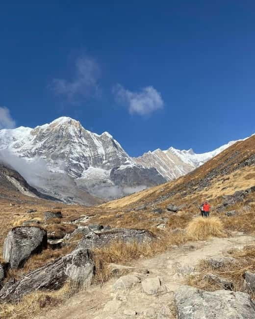 Pkr/Kathmandu: 5-Day Annapurna Base Camp & Hot spring Trek - Fitness, altitude, and what to pack
