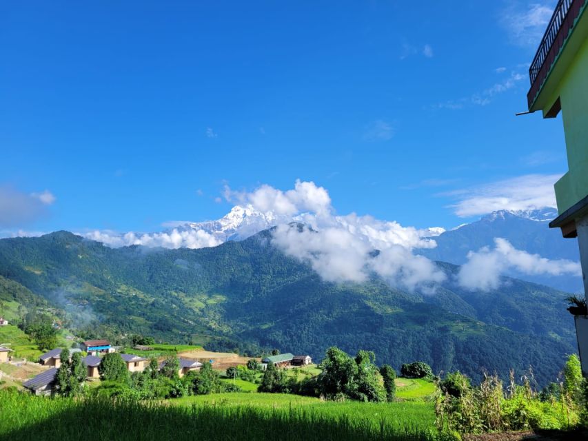 Pokhara: 1-Day Hike to Australian Camp and Dhampus Village - Walking toward Dhampus Village