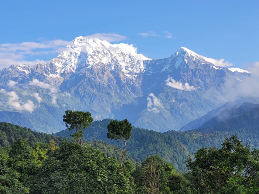 Pokhara: 1-Day Hike to Australian Camp and Dhampus Village - Leaving Pokhara for Kande