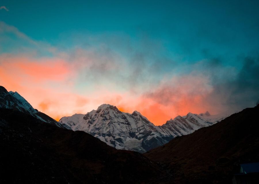 Pokhara: 1-Day Scenic Australian Camp & Dhampus Guided Hike - Walking through forest, farmland, and hill villages