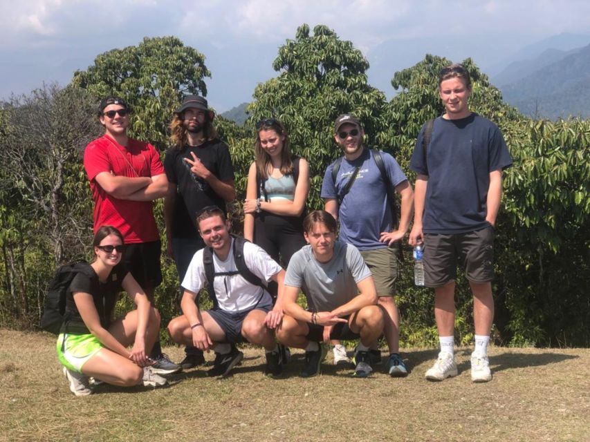 Pokhara: 1-Day Scenic Australian Camp & Dhampus Guided Hike - The descent to Phedi and return to Pokhara