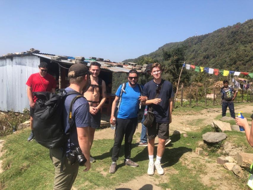 Pokhara: 1-Day Scenic Australian Camp & Dhampus Guided Hike - What the $43 price really covers