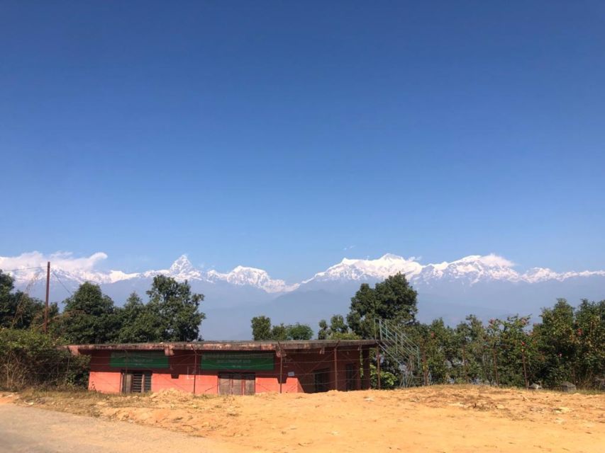 Pokhara: 1-Day Scenic Australian Camp & Dhampus Guided Hike - The morning drive from Pokhara to Kande