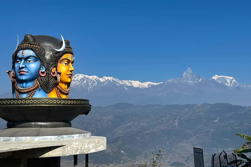 Pokhara: 1-Day World Peace Pagoda and Lord Shiva Statue Trek - Five things to know before you go