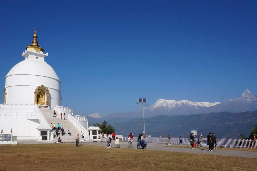 Pokhara: 1-Day World Peace Pagoda and Lord Shiva Statue Trek - Visiting Barahi Temple on the island