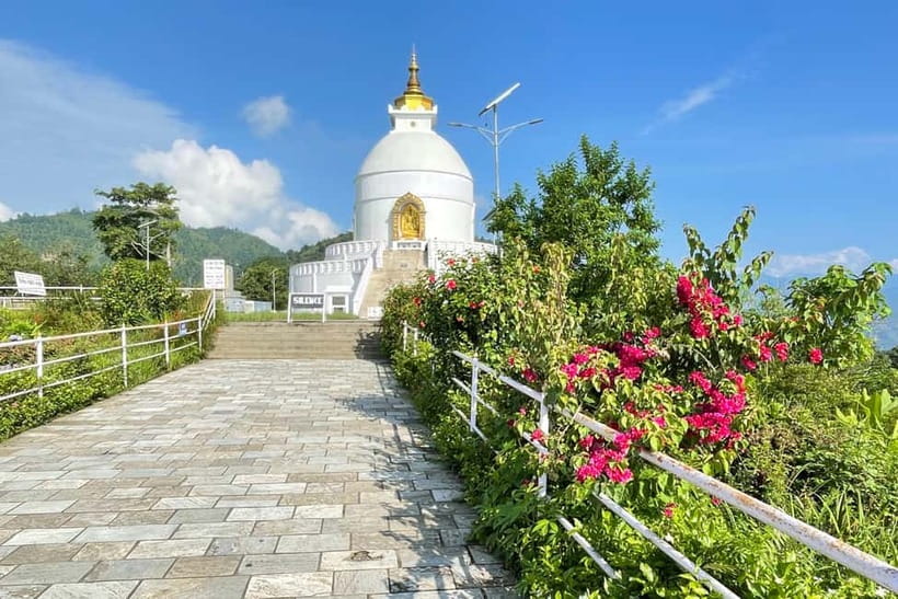 Pokhara: 1-Day World Peace Pagoda and Lord Shiva Statue Trek - Starting across Phewa Lake at 8:30 AM