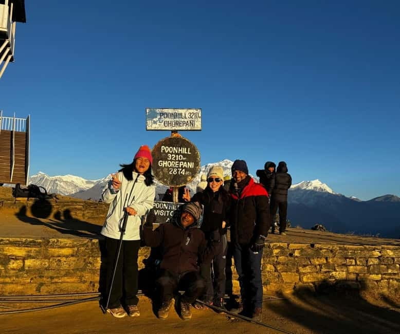 Pokhara: 2 & 3 Days Ghorepani Poon Hill Private Guided Trek - Key points to know before booking