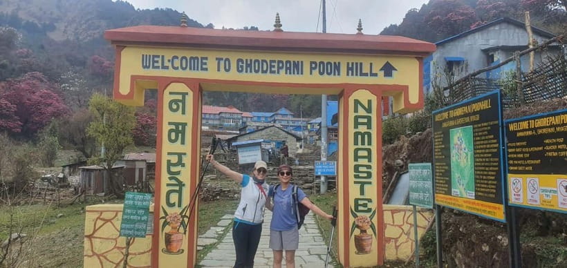 Pokhara: 2 & 3 Days Ghorepani Poon Hill Private Guided Trek - The three-day route: more walking, less rushing