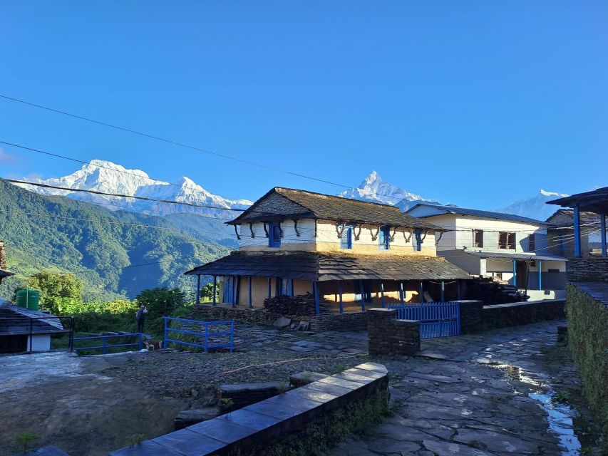Pokhara: 2-Day Australian Camp & Dhampus Village Easy Hike - Key details at a glance