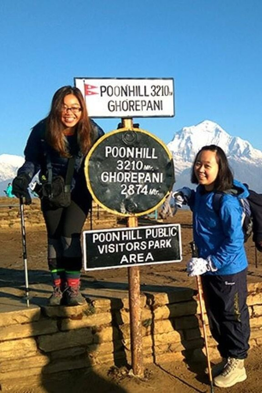 Pokhara: 2 Day Ghorepani & Poon Hill Private Trekking - Key points at a glance