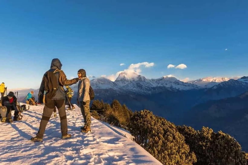 Pokhara: 2-Day Ghorephani and Poon Hill Private Trek - Day two: Poon Hill sunrise at 3,210 meters