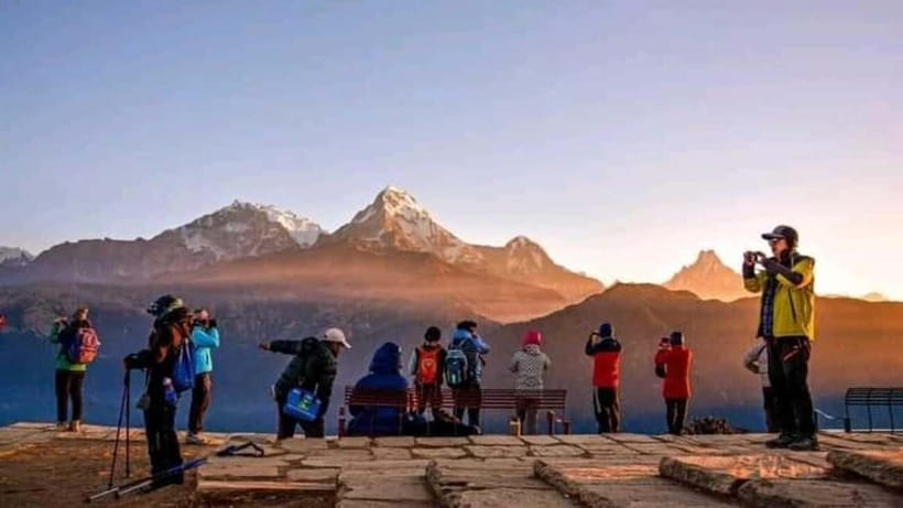 Pokhara: 2-Day Ghorephani and Poon Hill Private Trek - The mountain views and village life between the roads
