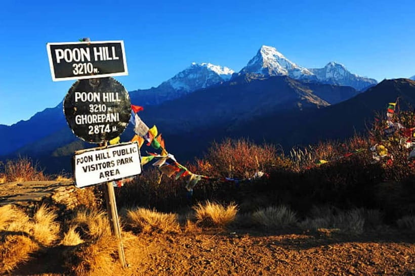 Pokhara: 2-Day Ghorephani and Poon Hill Private Trek - Guides make the tight schedule work
