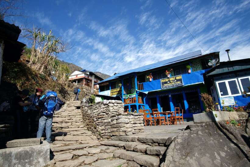 Pokhara: 2-Day Short & Sweet Ghorepani Poon Hill Guided Trek - Packing for two days above Pokhara