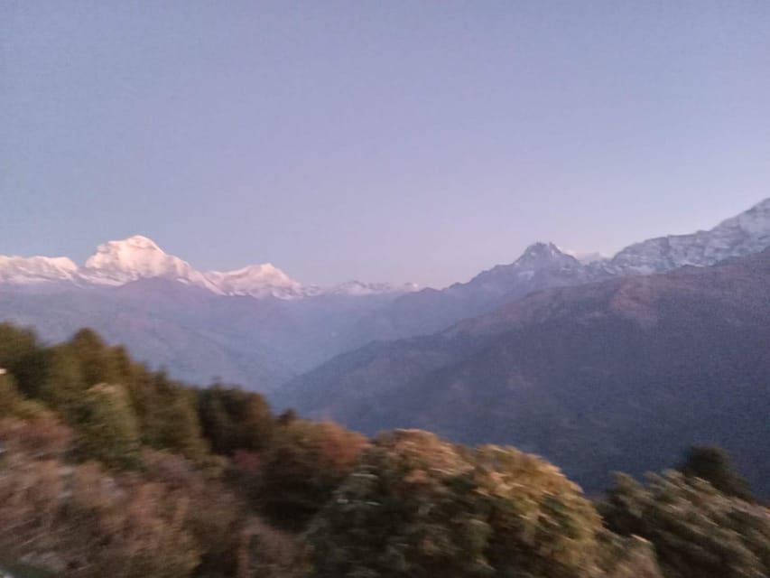Pokhara: 3-Day Easy pulse Poon Hill Trek. - Key points to know before booking