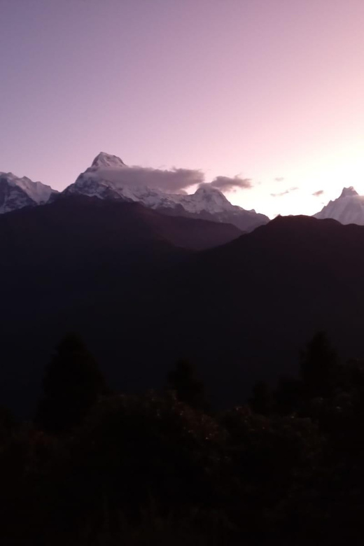 Pokhara: 3-Day Easy pulse Poon Hill Trek. - Why this short Poon Hill trek works from Pokhara