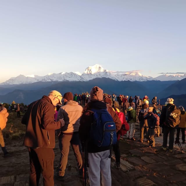 Pokhara: 3-Day Easy pulse Poon Hill Trek. - Day 1: Pokhara, Nayapul, and the climb toward Ulleri