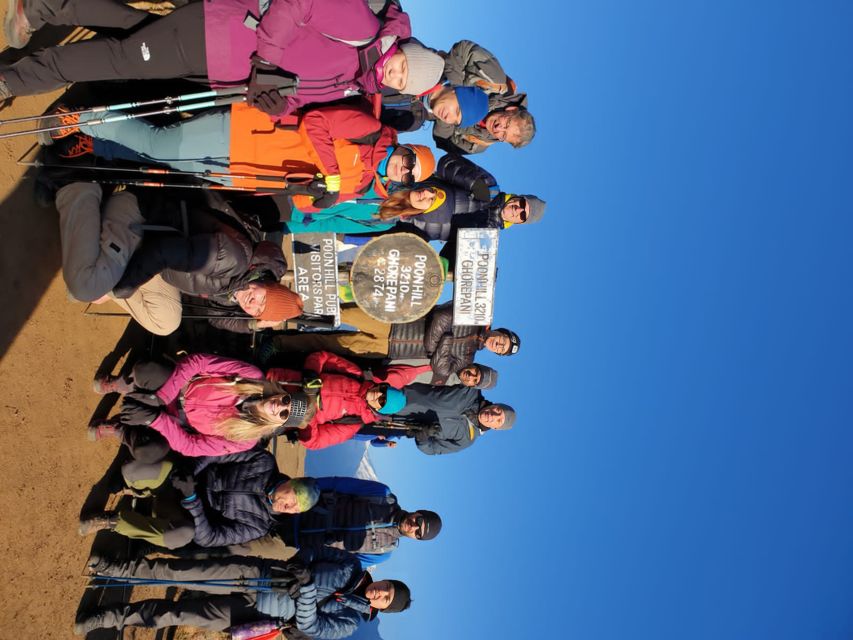 Pokhara: 3-Day Ghorepani and Poon Hill Trek - Day three: Poon Hill sunrise and the return to Pokhara