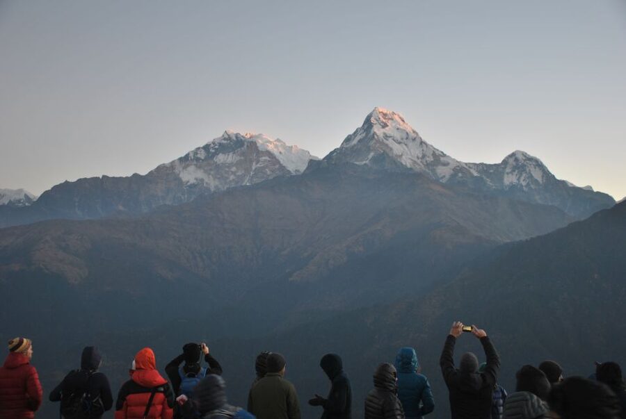 Pokhara: 3-Day Ghorepani and Poon Hill Trek - Day one: Pokhara to Nayapul, then Tikhedhunga