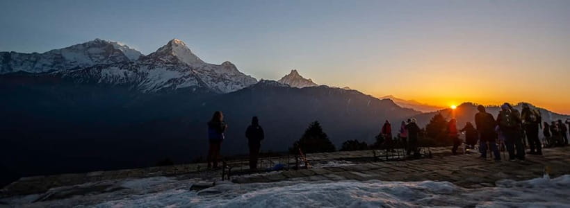 Pokhara: 3-Day Ghorephani and Poon Hill Private Trek - Day Three: The Poon Hill Sunrise and a Long Return to Pokhara