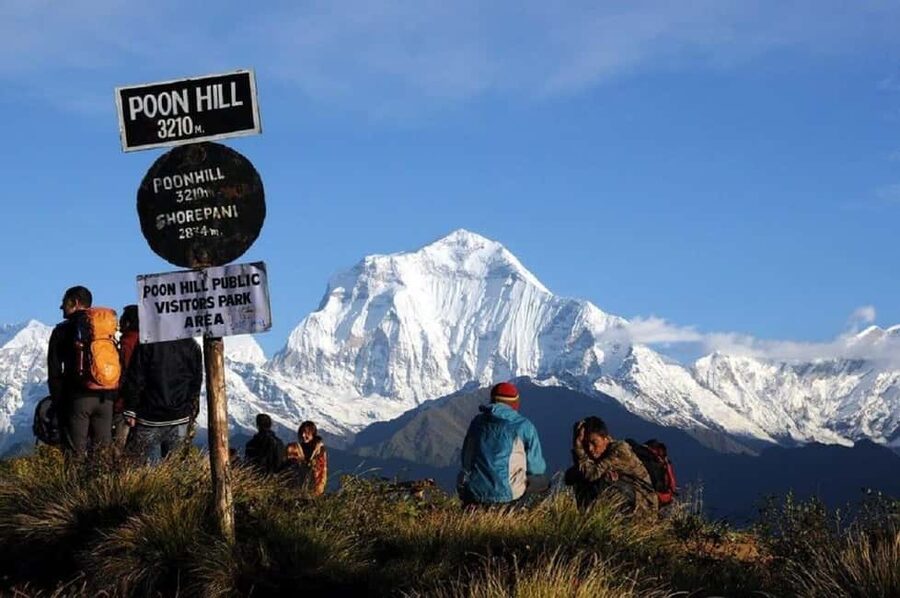 Pokhara: 3-Day Poon Hill Trek with Guide & Transfers - Day one: Nayapul to Ulleri through fields and villages