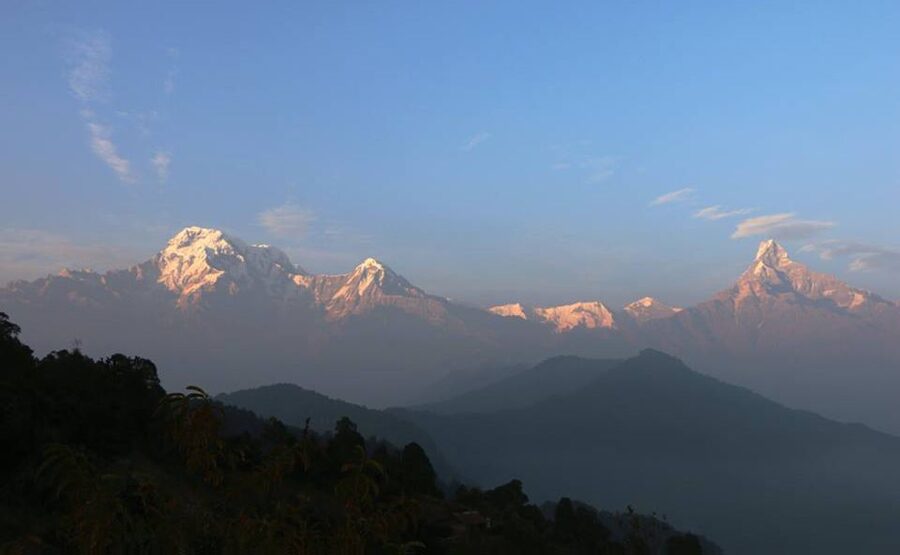 Pokhara: 3-Day Trek - What the $250 price includes