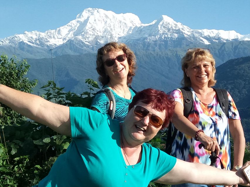 Pokhara: 3-Day Trek - Day one: Naudanda, Dhampus, and Australian Camp