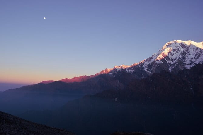 Pokhara 3 Days Ghorepani and Poon Hill Private Trek via Ghandruk - Day 2: Poon Hill sunrise and the long walk to Ghandruk