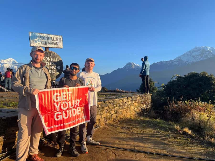 Pokhara: 3- days Poon Hill Trek - What the $147 price really covers