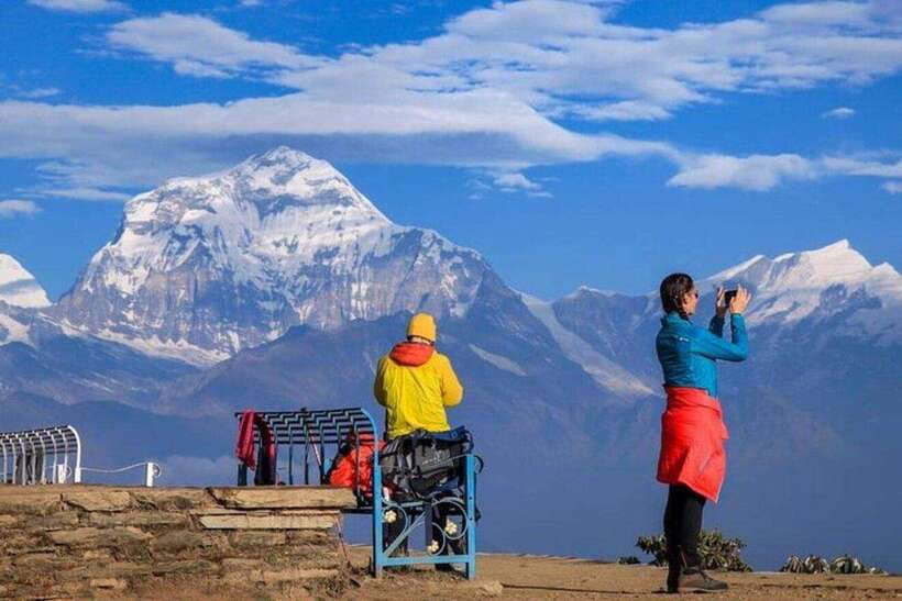 Pokhara: 3 days Trek to Poon hill - The forest trail from Ulleri to Ghorepani