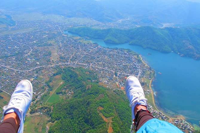 Pokhara: 30-Minute Paragliding Adventure with pick up/drop off - The Himalayan views depend on the weather