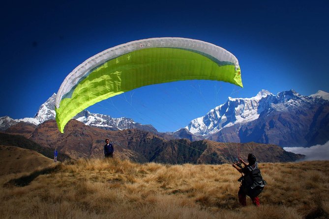 Pokhara: 30-Minute Paragliding Adventure with pick up/drop off - Photos and video add real convenience
